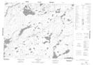 052P07 Grace Lake Topographic Map Thumbnail