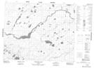 052P14 Jervis Bay Lake Topographic Map Thumbnail