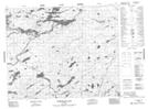 053B02 Kecheokagan Lake Topographic Map Thumbnail