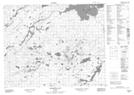 053B05 Shinbone Lake Topographic Map Thumbnail