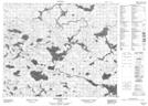 053C11 Whiteloon Lake Topographic Map Thumbnail