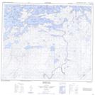 053E09 Benson Bay Topographic Map Thumbnail