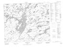 053G15 Severn Lake Topographic Map Thumbnail