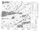 053M04 Powstick Lake Topographic Map Thumbnail