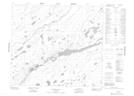 053M09 Stupart Lake Topographic Map Thumbnail