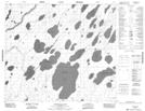 053N11 Michiskan Lake Topographic Map Thumbnail