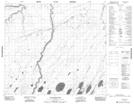053N14 Yakawosis Creek Topographic Map Thumbnail