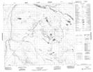 053O06 Redhead Lakes Topographic Map Thumbnail