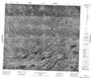 053P03 Many Branches Lake Topographic Map Thumbnail