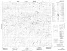 054B05 Adie Creek Topographic Map Thumbnail
