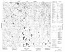 054F05 Brezino Creek Topographic Map Thumbnail
