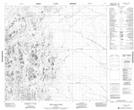 054F07 White Bear Creek Topographic Map Thumbnail