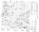 054L11 Teepee Falls Topographic Map Thumbnail