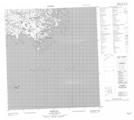 055J15 Baird Bay Topographic Map Thumbnail