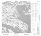 055K07 Pistol Bay Topographic Map Thumbnail