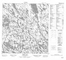 055K12 Derby Lake Topographic Map Thumbnail