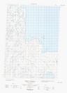 057B13W Gibson Peninsula Topographic Map Thumbnail