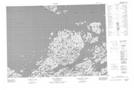 057D12 Ross Peninsula Topographic Map Thumbnail