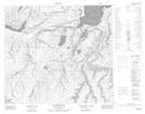 058C16 Garnier River Topographic Map Thumbnail
