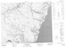 058D05 Mount Rosamond Topographic Map Thumbnail