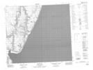 058D11 Elwin Bay Topographic Map Thumbnail