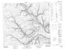 058D12 North Elwin River Topographic Map Thumbnail