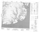 058E10 Cape William Herschel Topographic Map Thumbnail
