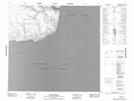 058F10 Cape Hotham Topographic Map Thumbnail