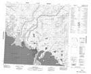 058F13 Becher Bay Topographic Map Thumbnail