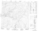 058F14 Bacon River Topographic Map Thumbnail