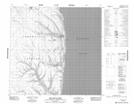 058F15 Shellabear Creek Topographic Map Thumbnail