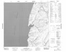 058G08 Macormick Bay Topographic Map Thumbnail