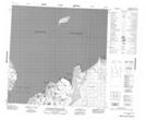 058G12 Houston Stewart Island Topographic Map Thumbnail
