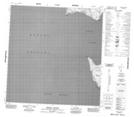 059B04 Pioneer Channel Topographic Map Thumbnail