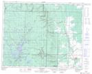 062N15 Pine River Topographic Map Thumbnail