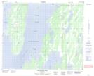 063B05 Sisters Islands Topographic Map Thumbnail