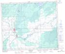 063D16 Hudson Bay Topographic Map Thumbnail
