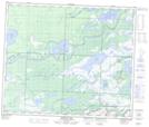063F13 Barrier Lake Topographic Map Thumbnail