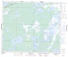 063F15 Landry Lake Topographic Map Thumbnail