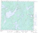 063K16 File Lake Topographic Map Thumbnail
