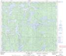 064B03 Mynarski Lakes Topographic Map Thumbnail