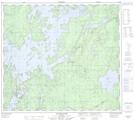 064B15 Cousins Lake Topographic Map Thumbnail
