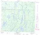 064C10 Sickle Lake Topographic Map Thumbnail