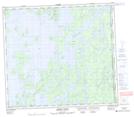 064D16 Amiskit Island Topographic Map Thumbnail