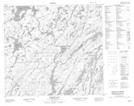 064E04 Robson Lake Topographic Map Thumbnail