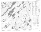 064E11 Cairns Lake Topographic Map Thumbnail