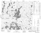 064F01 Melvin Lake Topographic Map Thumbnail