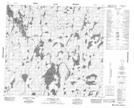 064F02 Dunsheath Lake Topographic Map Thumbnail