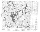 064F09 Jordan Lake Topographic Map Thumbnail
