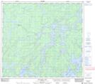 064G03 Mulcahy Lake Topographic Map Thumbnail